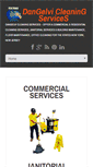 Mobile Screenshot of dangelvicleaning.com